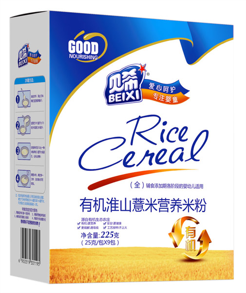 貝希有機(jī)淮山薏米營(yíng)養(yǎng)米粉