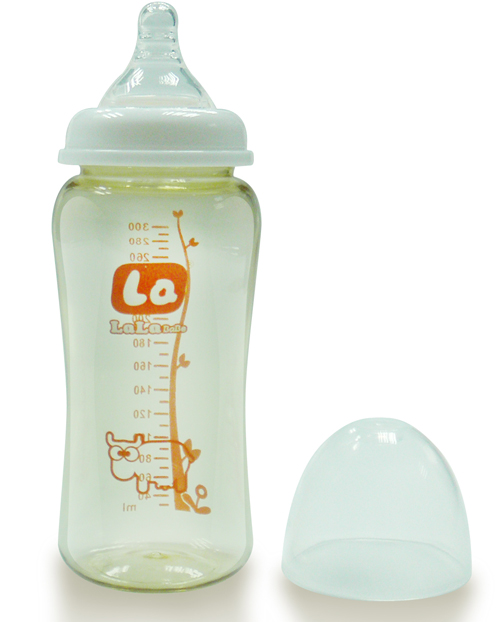 樂樂寶貝嬰幼兒無柄奶瓶