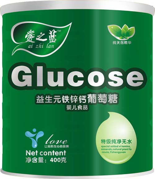 愛之藍(lán)益生元鐵鋅鈣葡萄糖
