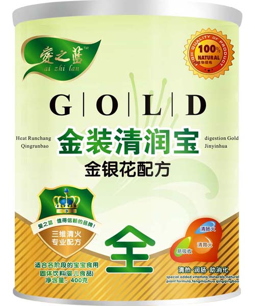 愛之藍(lán)金裝金銀花配方清潤寶