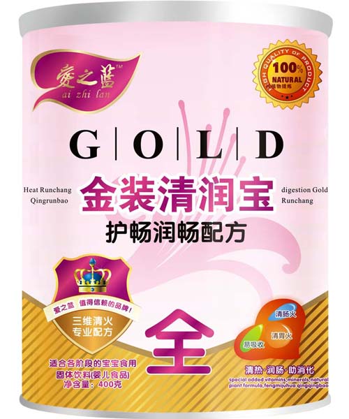 愛之藍(lán)金裝護(hù)暢潤暢配方清潤寶