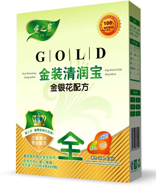 愛之藍金裝金銀花配方清潤寶