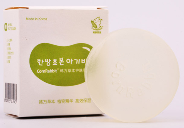 肯奈芘兔韓方草本護膚嬰兒皂