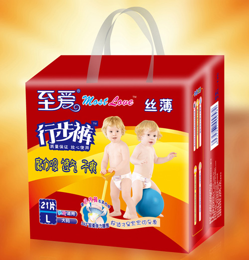 至愛絲薄雙重護圍行步褲L21片