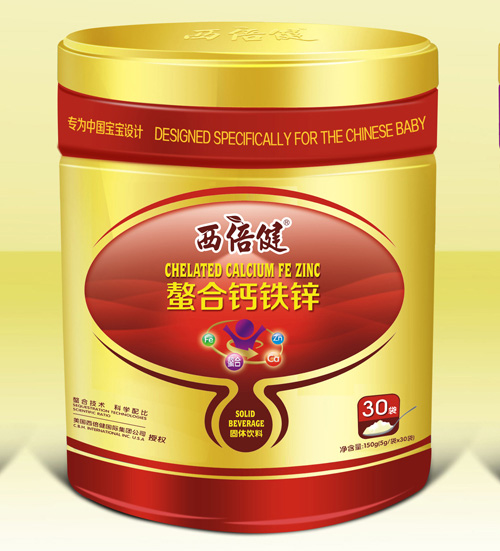 西倍健螯合鈣鐵鋅