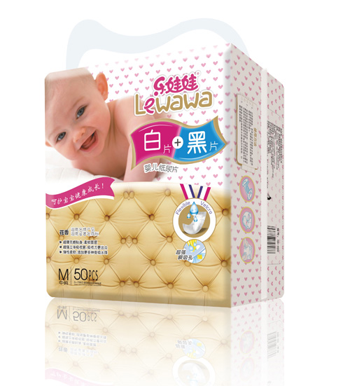 樂娃娃嬰兒紙尿片M號(hào)