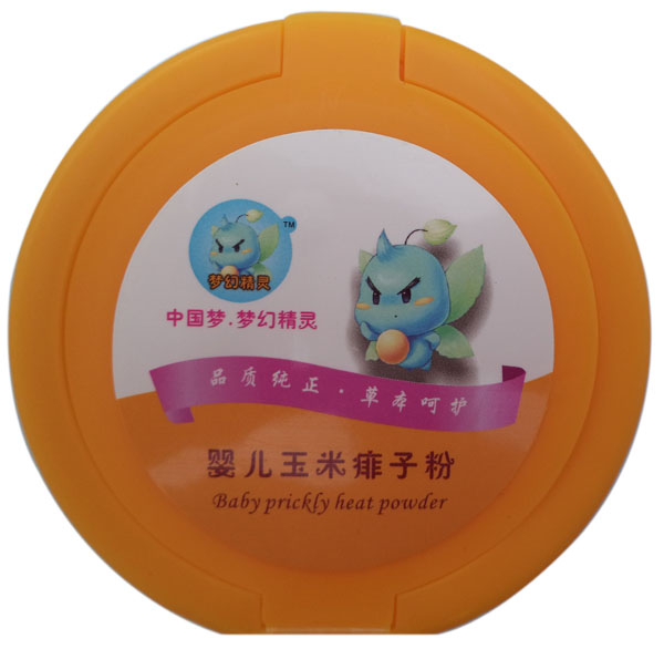 夢幻精靈嬰兒玉米痱子粉
