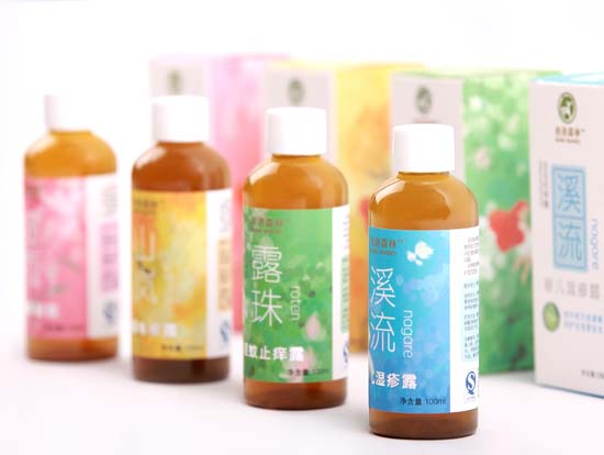 洛洛深林寶寶花草露