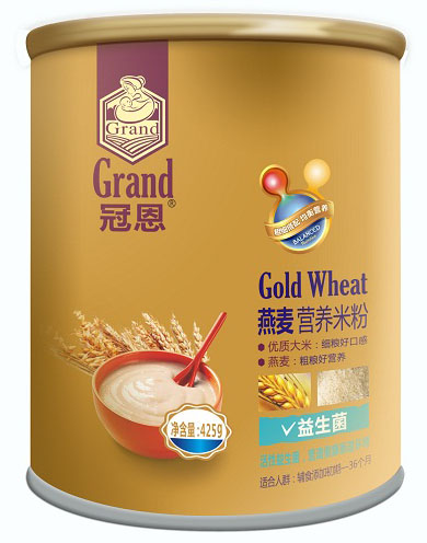 冠恩益生菌燕麥營(yíng)養(yǎng)米粉