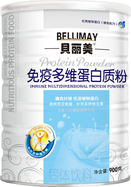 貝麗美免疫多維蛋白質(zhì)粉900克