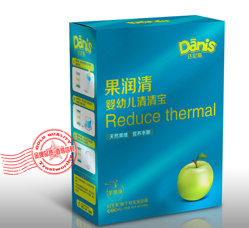 達尼斯蘋果味嬰幼兒清清寶