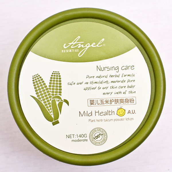 安琪爾嬰兒玉米護膚爽身粉