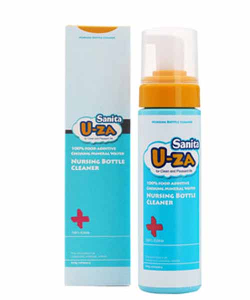 U-ZA奶瓶清洗劑