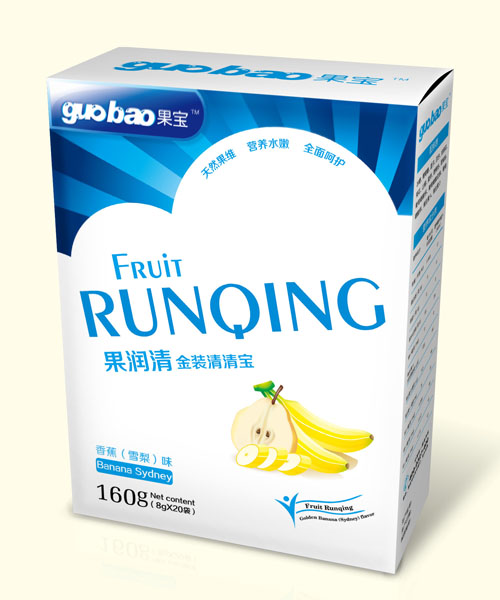 果寶果潤(rùn)清金裝清清寶香蕉雪梨
