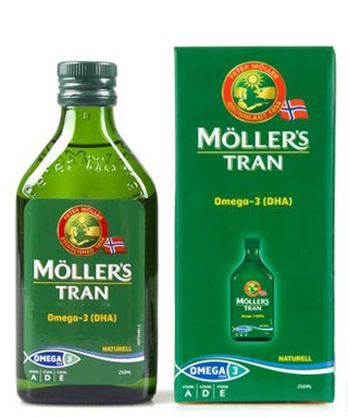 沐樂(lè)思深海鱈魚肝油