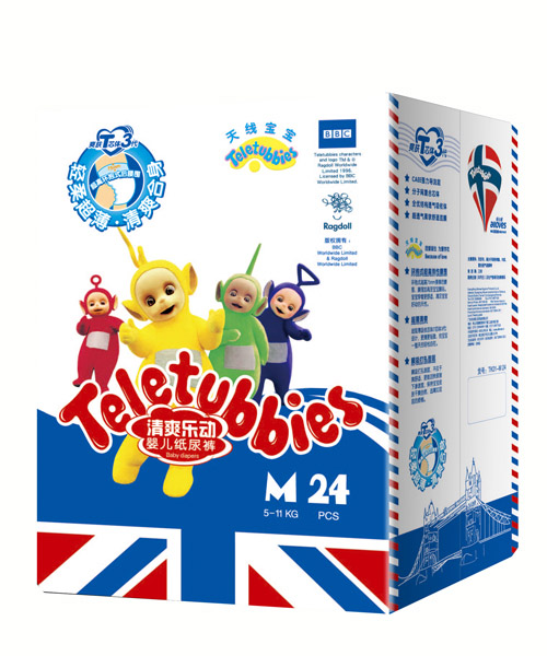 天線(xiàn)寶寶清爽樂(lè)動(dòng)紙尿褲