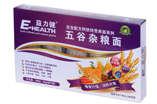 益力健嬰幼兒五谷雜糧面