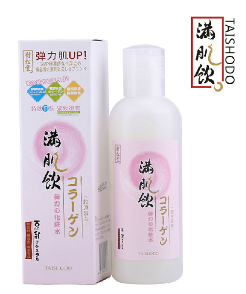 對(duì)松堂滿肌飲膠原蛋白彈力爽膚水200ml