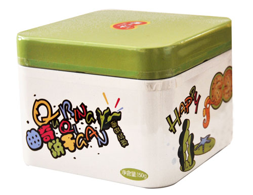 嬰兒樂(lè)芝麻海苔曲奇曲奇150g