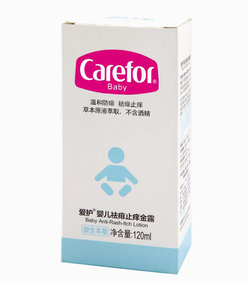 愛護嬰兒祛痱止癢金露120ml