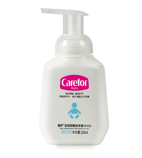 愛(ài)護(hù)寶寶抑菌洗手液(柔泡型)250ml