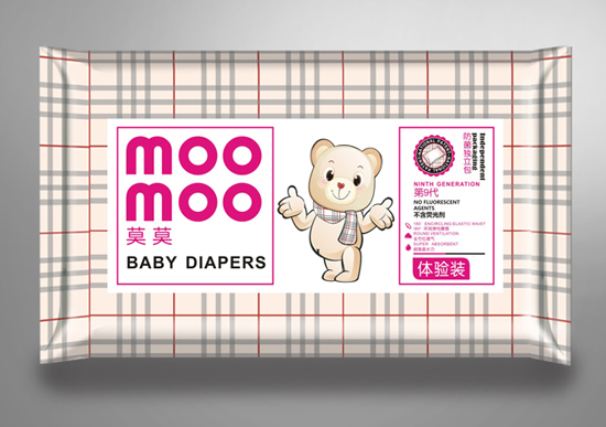 莫莫嬰兒紙尿褲體驗裝