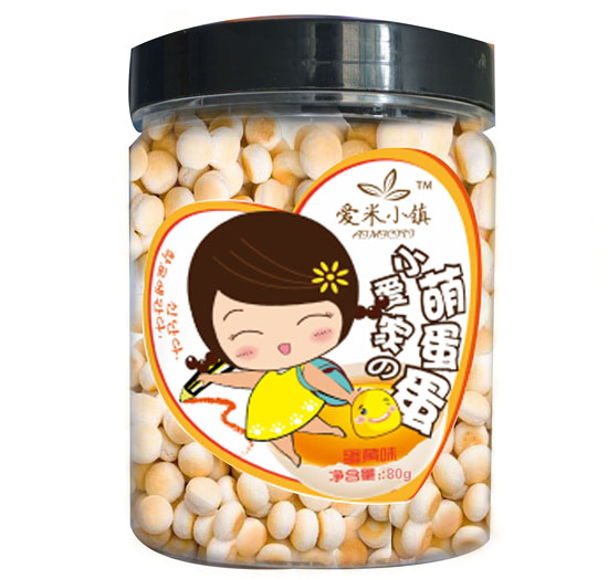 愛(ài)米小鎮(zhèn)嬰兒萌蛋蛋蛋黃味