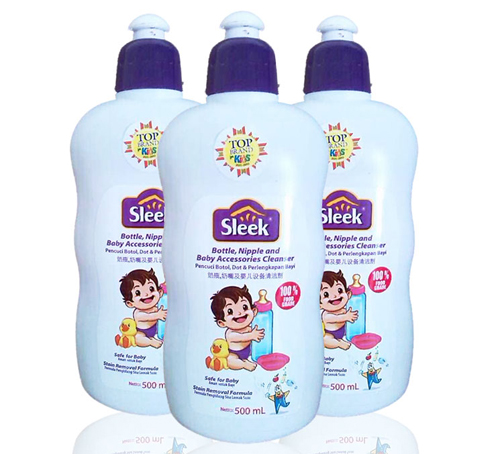 SLEEK(泡飄樂)嬰幼兒用品清潔劑
