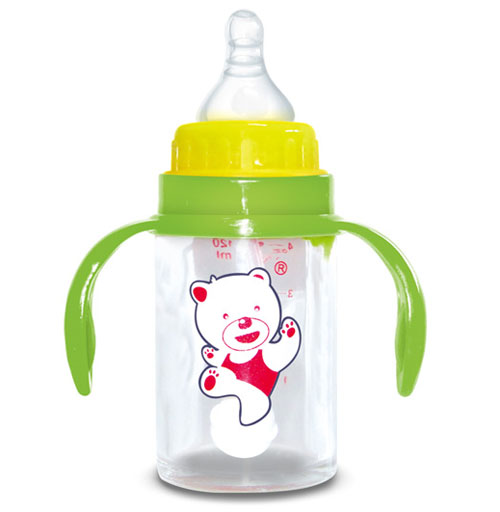 Babykin��ؐ�ߣ�ʳƷ��(j��)������ƿ��(bi��o)��ֱ����ƿ120ML