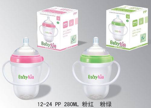 Babykin��ؐ�ߣ�PP��������ƿ280ml�Gɫ