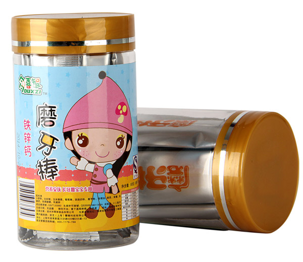 多喜智鐵鋅鈣磨牙棒