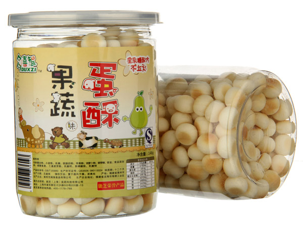 多喜智果蔬蛋酥