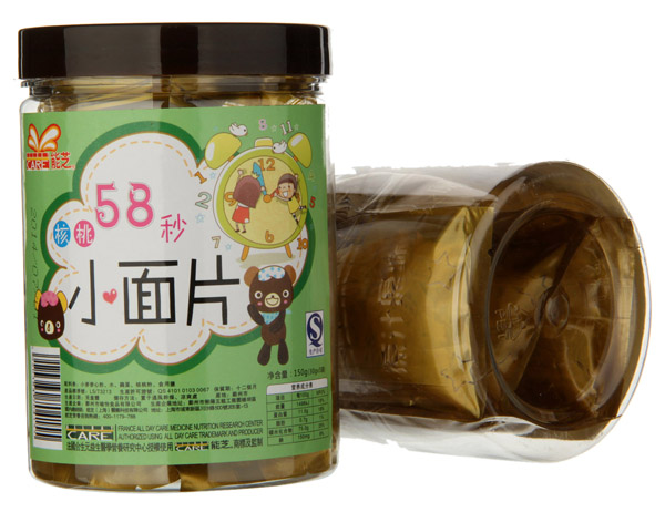 能芝核桃小面片