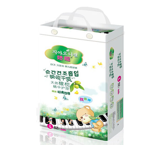 嬌昵瞬吸干爽嬰兒紙尿褲L碼