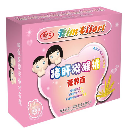 金合力豬肝獼猴桃營(yíng)養(yǎng)面