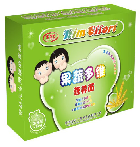 金合力果蔬多維營養(yǎng)面