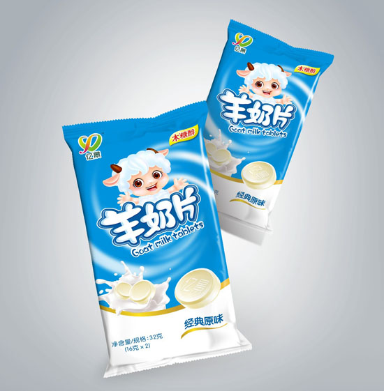 億景羊奶片經(jīng)典原味袋裝