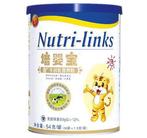培嬰寶智+牛初乳營(yíng)養(yǎng)粉