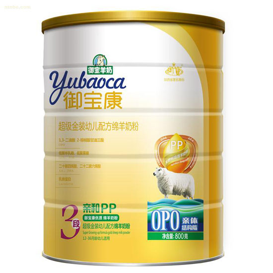 御寶康超金裝親和PP綿羊奶粉 3段