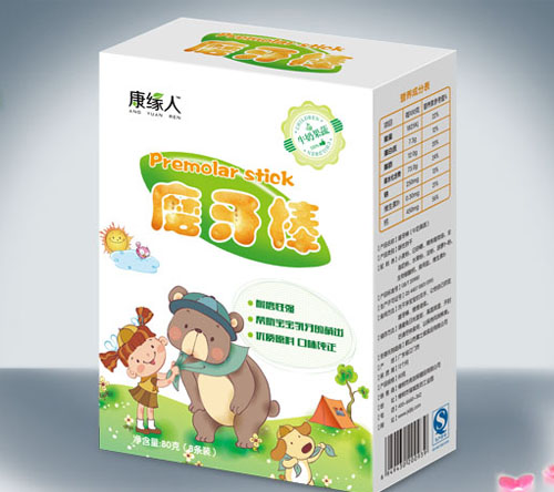 康緣人牛奶果蔬磨牙棒