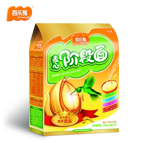 百樂麥麥心階段面