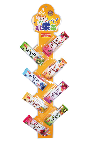 果樂康水果條掛袋