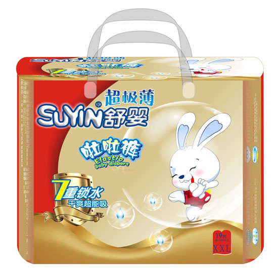 舒嬰啦啦褲XXL碼