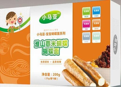 小馬亞淮山薏米蝴蝶面