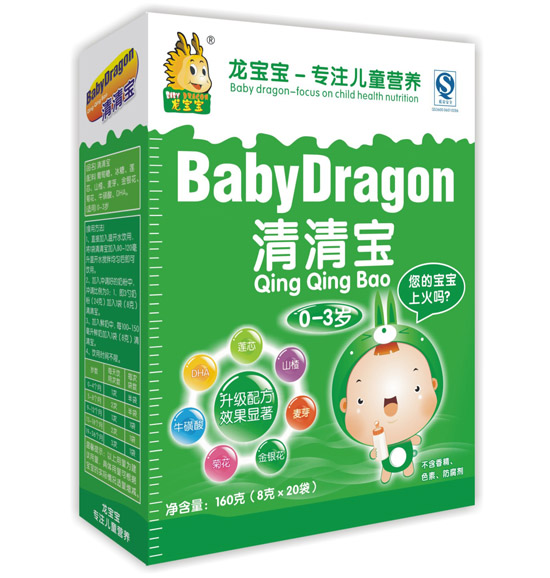 龍寶寶清清寶盒裝