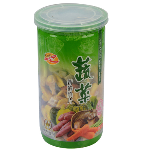 TM新鮮蔬菜脆片