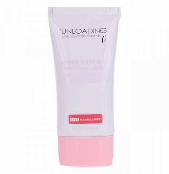 尚孕蘭多孕育期蘋果自然柔白隔離霜