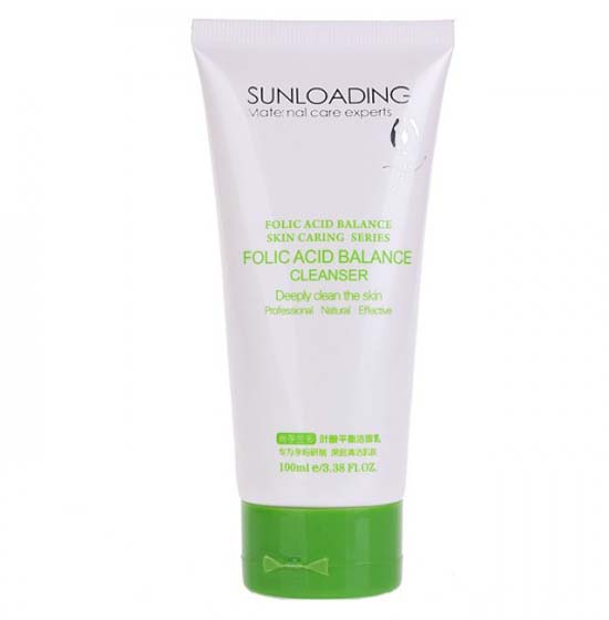 尚孕蘭多孕育期葉酸平衡潔面乳