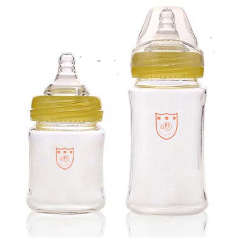 嘟嘟樂高硼硅玻璃奶瓶