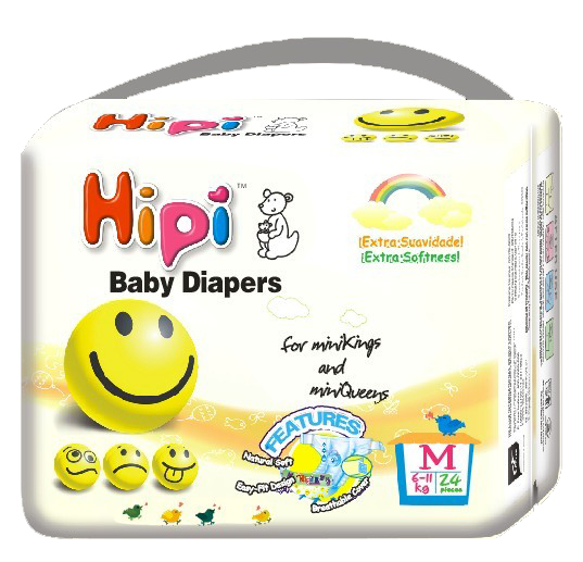 HIPI透氣紙尿褲中號(hào)